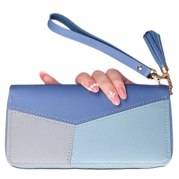 C&Q Woman's Long Wallet